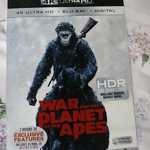 War for the planet of the apes